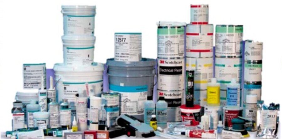 Lubricants, adhesives, sealants and industrial chemicals
