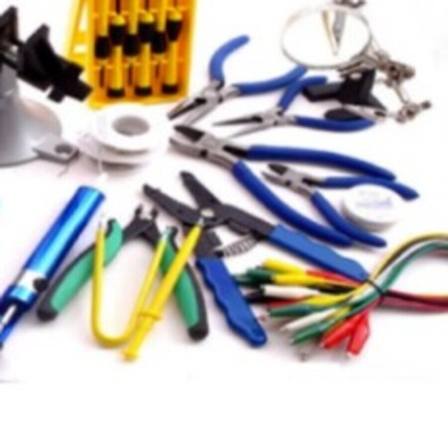Cables, connectors, crimping tools and electrical accessories