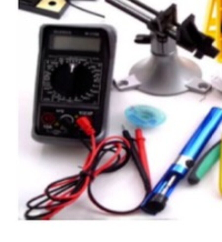 Multimeters, test instruments and precision tools